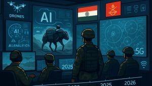 2026 तक बदल जाएगा भारतीय सेना का ऑपरेशन सिस्टम, ड्रोन से लेकर स्मार्ट वॉर रूम तक होगी AI की एंट्री