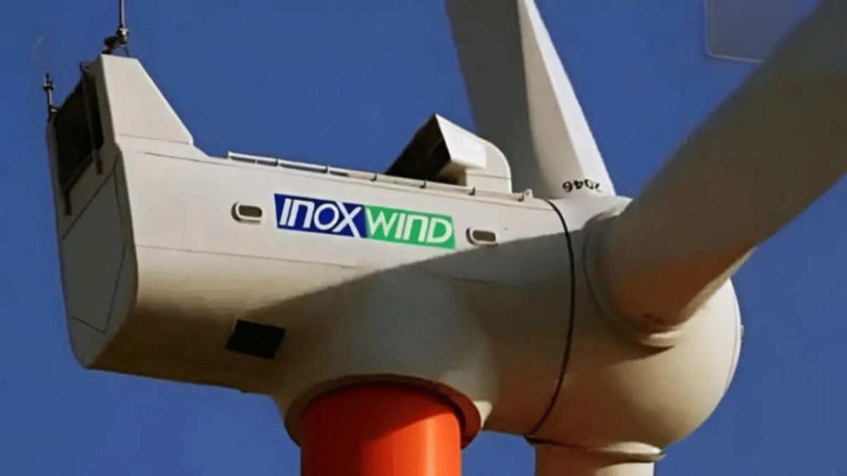 Inox Wind को गुजरात से मिला ऑर्डर, 100 मेगावाट विंड टर्बाइन सप्लाई का संभालेगी जिम्मा, शेयरों ने भरी उड़ान Inox Wind को गुजरात से मिला ऑर्डर, 100 मेगावाट विंड टर्बाइन सप्लाई का संभालेगी जिम्मा, शेयरों ने भरी उड़ान