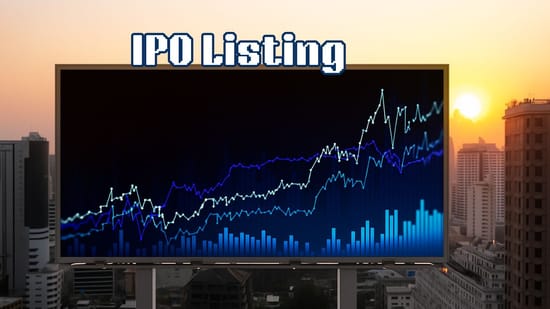 IPO Listing Today: छह IPO की शेयर बाजार में लिस्टिंग, LCC Projects ने दिया 30 फीसदी तक प्रीमियम