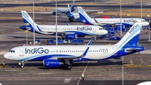 InterGlobe Aviation: इंडिगो का मुनाफा 20% घटकर 2176 करोड़ रुपये रहा, रेवेन्यू में बढ़ोतरी; खर्च भी बढ़ा InterGlobe Aviation: इंडिगो का मुनाफा 20% घटकर 2176 करोड़ रुपये रहा, रेवेन्यू में बढ़ोतरी; खर्च भी बढ़ा