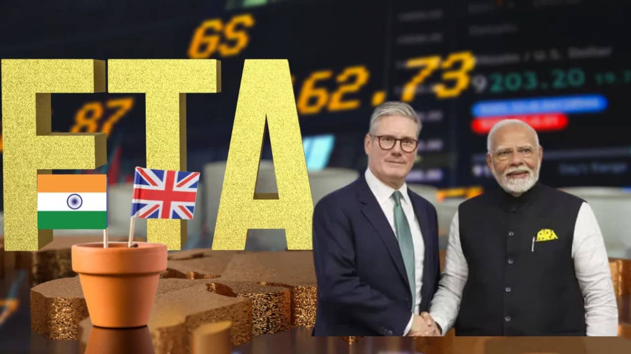 India-UK Free Trade Deal: भारत-ब्रिटेन के बीच फ्री ट्रेड डील साइन, जानें- कौन-कौन से प्रोडक्ट्स होंगे सस्ते India-UK Free Trade Deal: भारत-ब्रिटेन के बीच फ्री ट्रेड डील साइन, जानें- कौन-कौन से प्रोडक्ट्स होंगे सस्ते