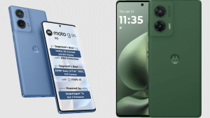 मोटोरोला ने भारत में लॉन्च किया नया Moto G96 5G स्मार्टफोन, प्रोसेसर के साथ दमदार है बैटरी; जानें कीमत मोटोरोला ने भारत में लॉन्च किया नया Moto G96 5G स्मार्टफोन, प्रोसेसर के साथ दमदार है बैटरी; जानें कीमत