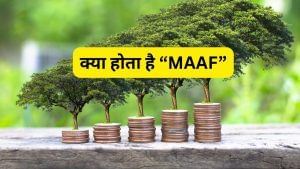 ‘आपने MAAF किया क्या’, शेयर से लेकर गोल्ड में लगता है आपका पैसा, 3 साल में दिया 22% से ज्यादा रिटर्न ‘आपने MAAF किया क्या’, शेयर से लेकर गोल्ड में लगता है आपका पैसा, 3 साल में दिया 22% से ज्यादा रिटर्न