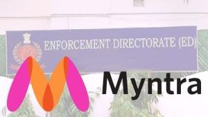 ED का Myntra और उसके डायरेक्टर पर एक्शन, 1654 करोड़ की FDI हेराफेरी का आरोप; FEMA उल्लंघन का मामला ED का Myntra और उसके डायरेक्टर पर एक्शन, 1654 करोड़ की FDI हेराफेरी का आरोप; FEMA उल्लंघन का मामला