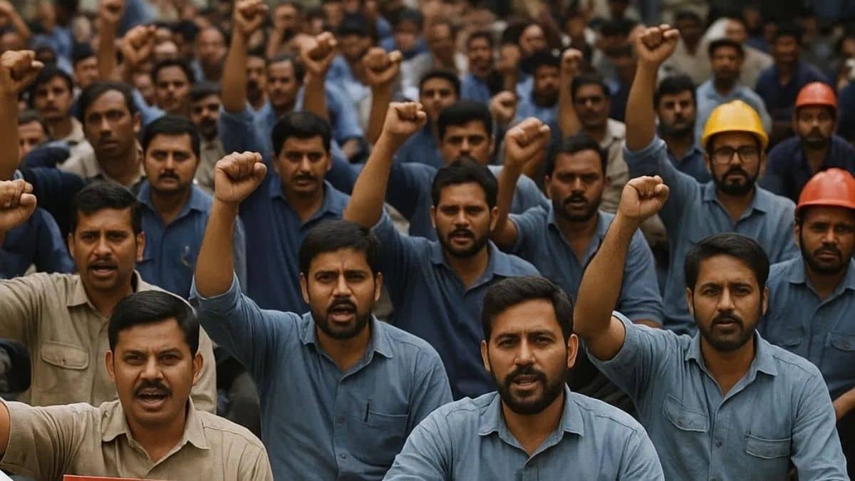 9 जुलाई को हड़ताल पर जाएंगे 25 करोड़ कर्मचारी, ठप हो सकती हैं बैंकिंग के समेत कई और सरकारी सर्विसेज 9 जुलाई को हड़ताल पर जाएंगे 25 करोड़ कर्मचारी, ठप हो सकती हैं बैंकिंग के समेत कई और सरकारी सर्विसेज