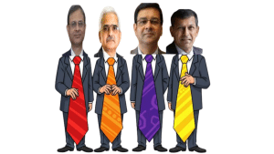 RBI गवर्नर की टाई के रंग जुड़ी रेपो रेट! SBI ने Necktie Nomics और फिस्कल पॉलिसी पर जारी की रिपोर्ट RBI गवर्नर की टाई के रंग जुड़ी रेपो रेट! SBI ने Necktie Nomics और फिस्कल पॉलिसी पर जारी की रिपोर्ट