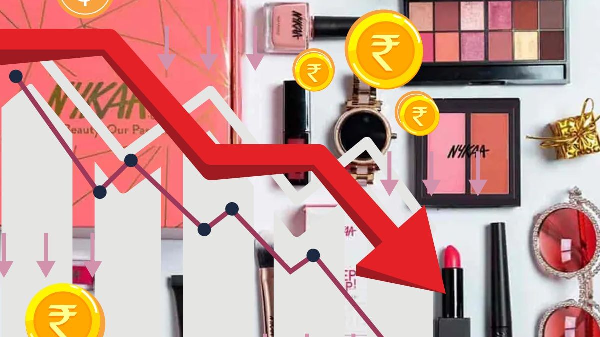 Nykaa से फिर भागा बड़ा निवेशक! करोड़ों के बेच डाले शेयर; बाजार खुलते ही स्टॉक धड़ाम