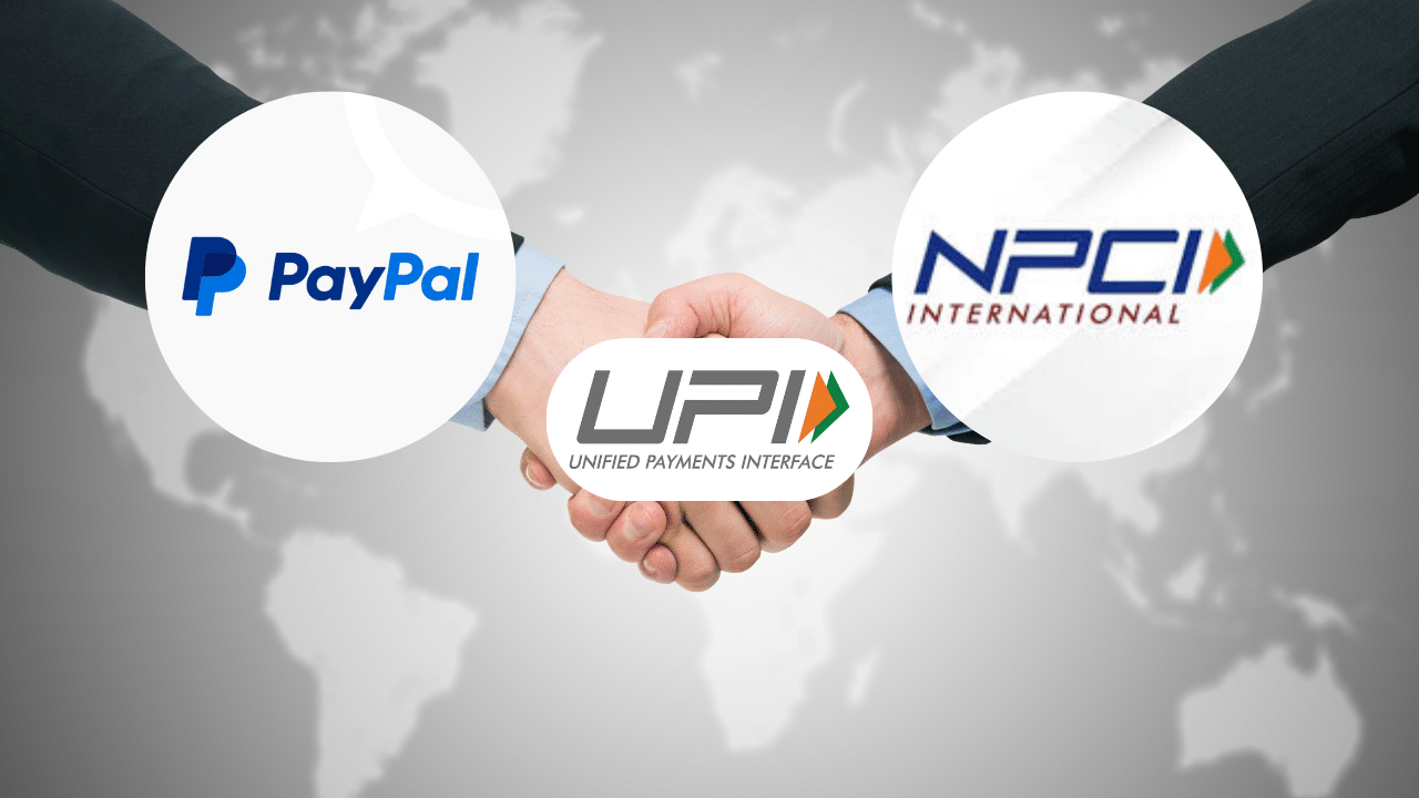 UPI होगा ग्लोबल, इंटरनेशनल पेमेंट आसान बनाने को NPCI के साथ आई PayPal, जानें क्या है पूरा प्लान? UPI होगा ग्लोबल, इंटरनेशनल पेमेंट आसान बनाने को NPCI के साथ आई PayPal, जानें क्या है पूरा प्लान?
