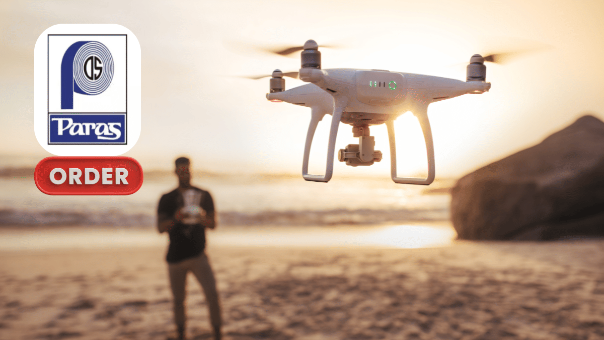 ड्रोन बनाने वाली कंपनी के शेयर बने रॉकेट, 10 फीसदी तक उछले; Q2 में 52% नेट प्रॉफिट, शेयरों पर रखें नजर ड्रोन बनाने वाली कंपनी के शेयर बने रॉकेट, 10 फीसदी तक उछले; Q2 में 52% नेट प्रॉफिट, शेयरों पर रखें नजर