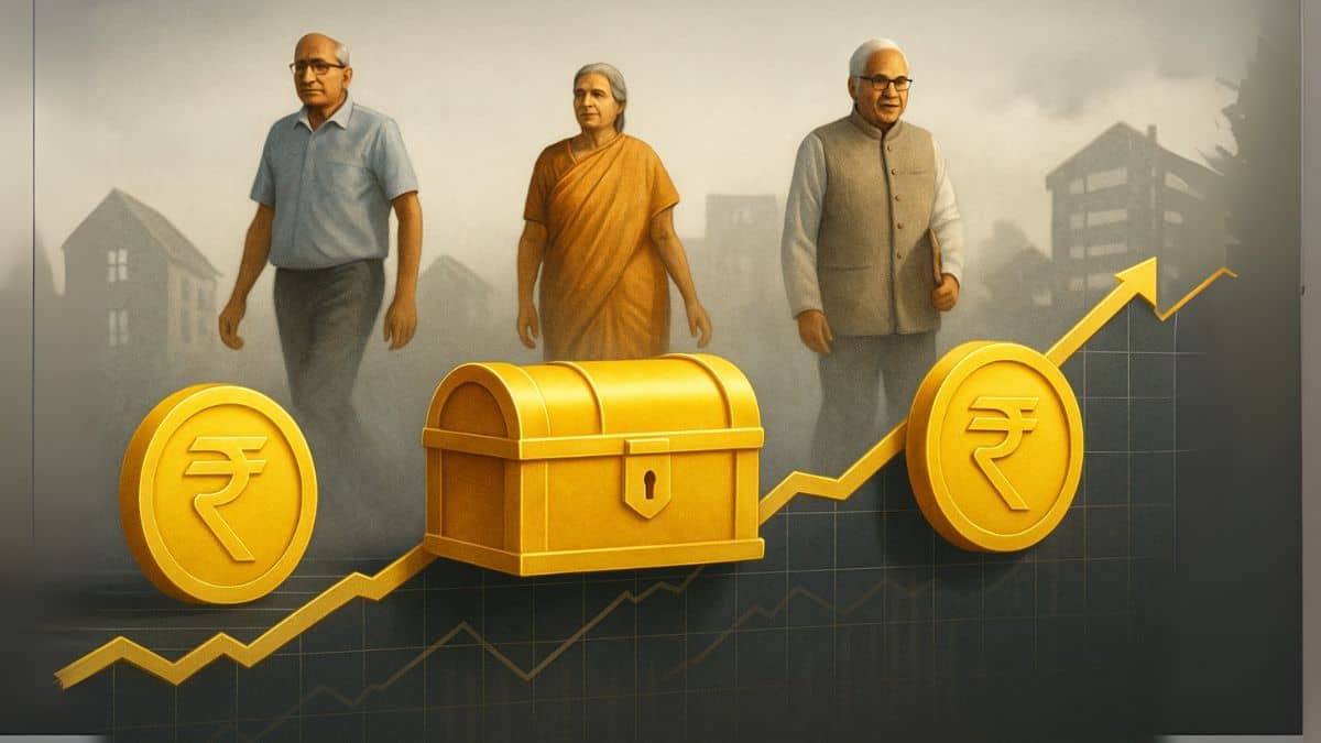 भारत में बुजुर्गों की बढ़ती तादाद बना रही इन 3 स्टॉक्स को गोल्डमाइन, लॉन्ग टर्म निवेश के लिए अभी से बनाए रखें नजर भारत में बुजुर्गों की बढ़ती तादाद बना रही इन 3 स्टॉक्स को गोल्डमाइन, लॉन्ग टर्म निवेश के लिए अभी से बनाए रखें नजर