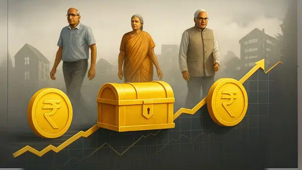 भारत में बुजुर्गों की बढ़ती तादाद बना रही इन 3 स्टॉक्स को गोल्डमाइन, लॉन्ग टर्म निवेश के लिए अभी से बनाए रखें नजर भारत में बुजुर्गों की बढ़ती तादाद बना रही इन 3 स्टॉक्स को गोल्डमाइन, लॉन्ग टर्म निवेश के लिए अभी से बनाए रखें नजर