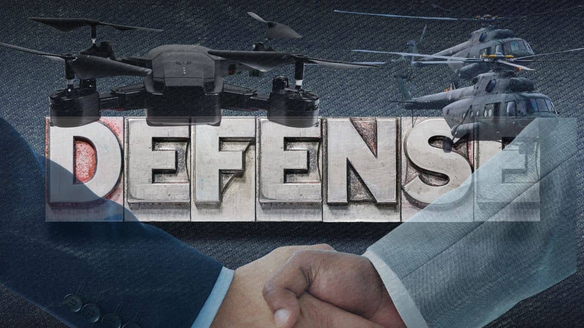 इस डिफेंस कंपनी के शेयरों में लगा अपर सर्किट, 30 मिलियन डॉलर का मिला कॉन्ट्रैक्ट; 6 महीने में दिया 1000% रिटर्न इस डिफेंस कंपनी के शेयरों में लगा अपर सर्किट, 30 मिलियन डॉलर का मिला कॉन्ट्रैक्ट; 6 महीने में दिया 1000% रिटर्न