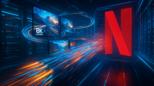 1 सेकेंड में Netflix की पूरी लाइब्रेरी होगी डाउनलोड! इंटरनेट स्पीड का बना नया वर्ल्ड रिकॉर्ड; विस्तार में जानें 1 सेकेंड में Netflix की पूरी लाइब्रेरी होगी डाउनलोड! इंटरनेट स्पीड का बना नया वर्ल्ड रिकॉर्ड; विस्तार में जानें