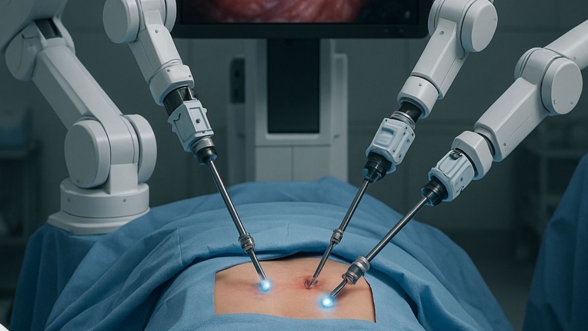 Robotic Surgery अब आम लोगों की पहुंच में? FICCI की नई पहल Robotic Surgery अब आम लोगों की पहुंच में? FICCI की नई पहल