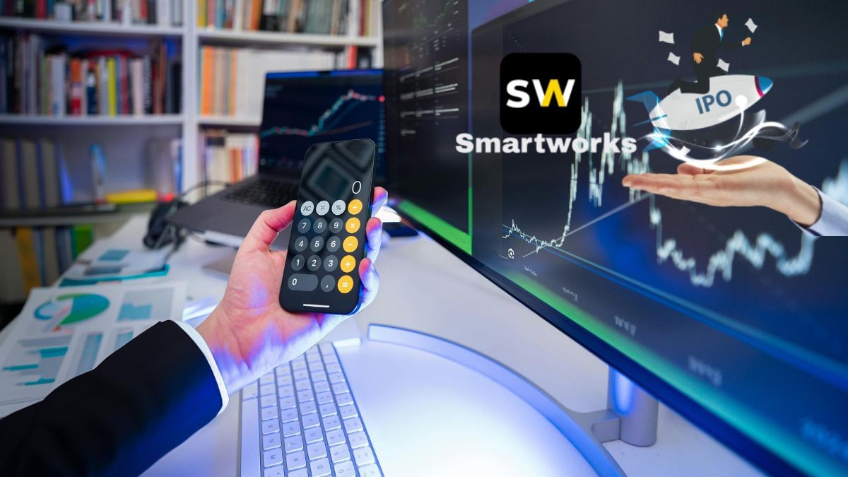 कोवर्किंग स्पेस कंपनी Smartworks की 7 फीसदी प्रीमियम पर लिस्टिंग, शेयर 469 के लेवल तक पहुंचा कोवर्किंग स्पेस कंपनी Smartworks की 7 फीसदी प्रीमियम पर लिस्टिंग, शेयर 469 के लेवल तक पहुंचा