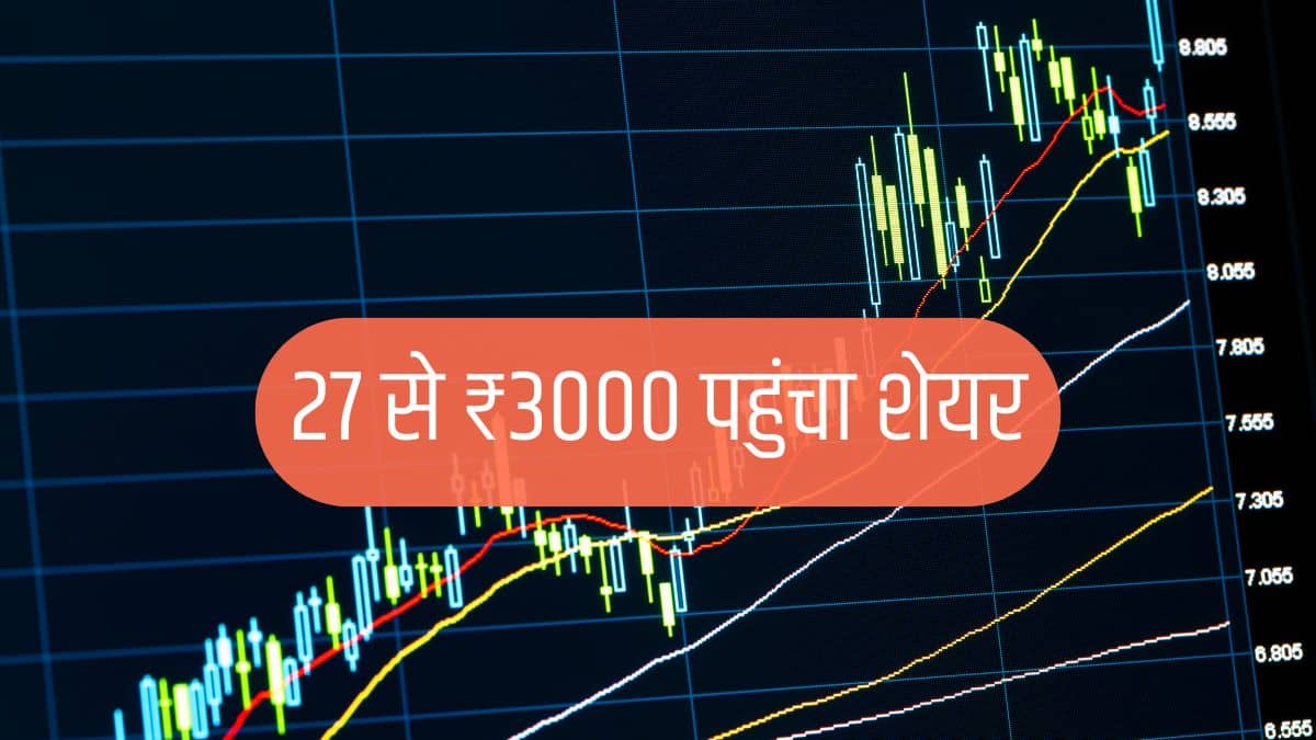 शेयर है या खजाना! भाव 27 से ₹3000 पहुंचा; अब आया तगड़ा अपडेट, विदेशी निवेशकों ने भी लगाए पैसे! शेयर है या खजाना! भाव 27 से ₹3000 पहुंचा; अब आया तगड़ा अपडेट, विदेशी निवेशकों ने भी लगाए पैसे!
