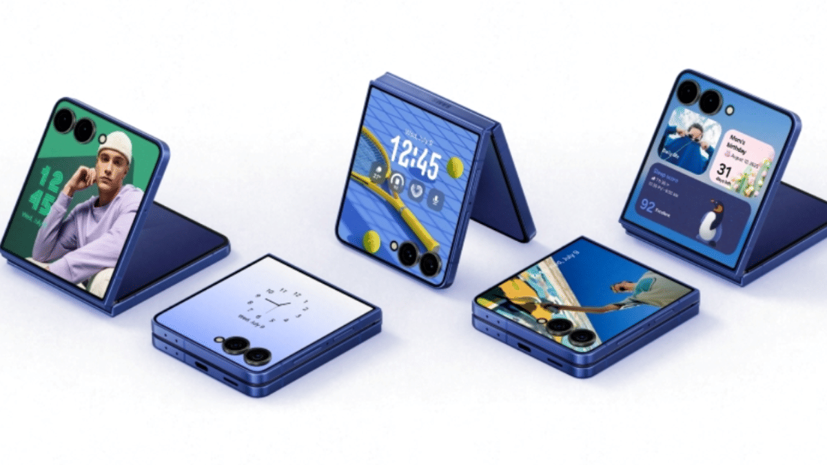 Galaxy Unpacked: गैलेक्सी Z Flip 7 और Flip 7 FE भी हुआ लॉन्च, बड़ी कवर स्क्रीन, बैटरी और AI फीचर्स से लैस Galaxy Unpacked: गैलेक्सी Z Flip 7 और Flip 7 FE भी हुआ लॉन्च, बड़ी कवर स्क्रीन, बैटरी और AI फीचर्स से लैस