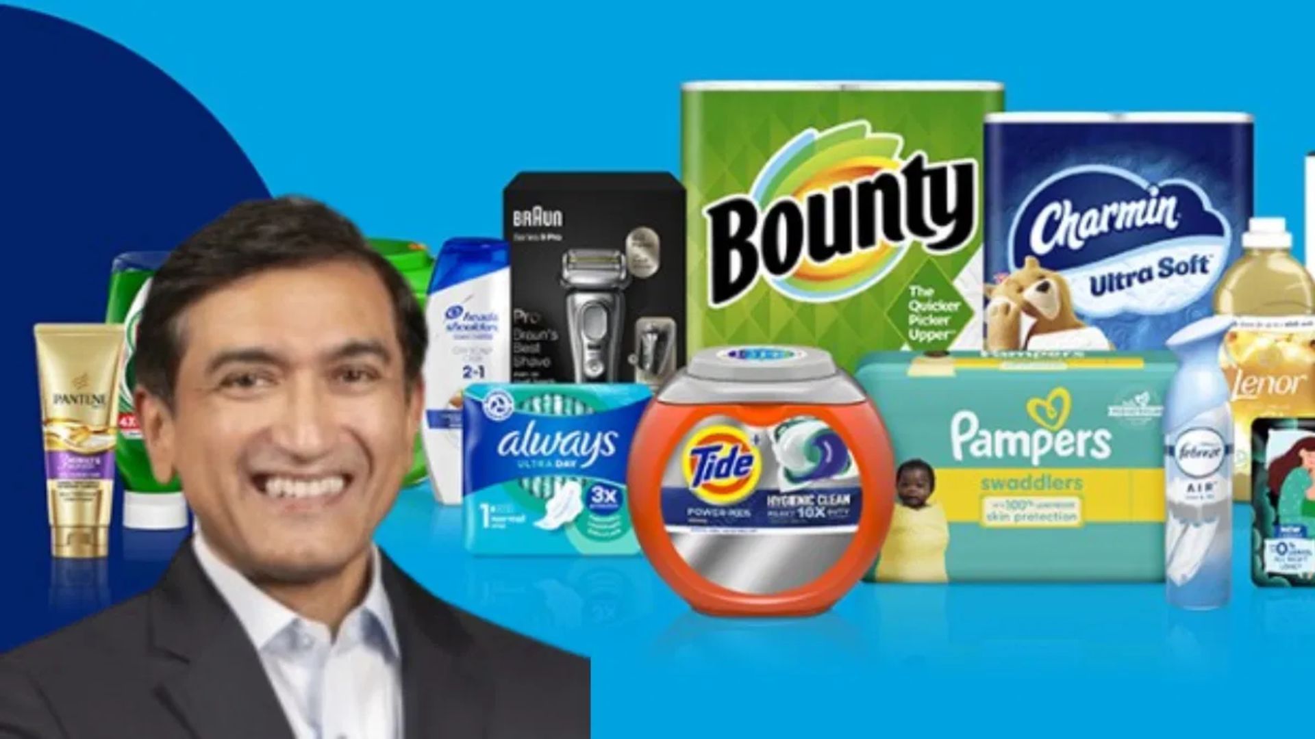 भारतीय ने फिर रचा इतिहास, ये शख्स बना P&G का नया CEO