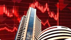 Closing Bell: निफ्टी 24700 से नीचे और सेंसेक्स 560 अंक गिरा, निवेशकों के 4 लाख करोड़ स्वाहा; फार्मा चमका Closing Bell: निफ्टी 24700 से नीचे और सेंसेक्स 560 अंक गिरा, निवेशकों के 4 लाख करोड़ स्वाहा; फार्मा चमका