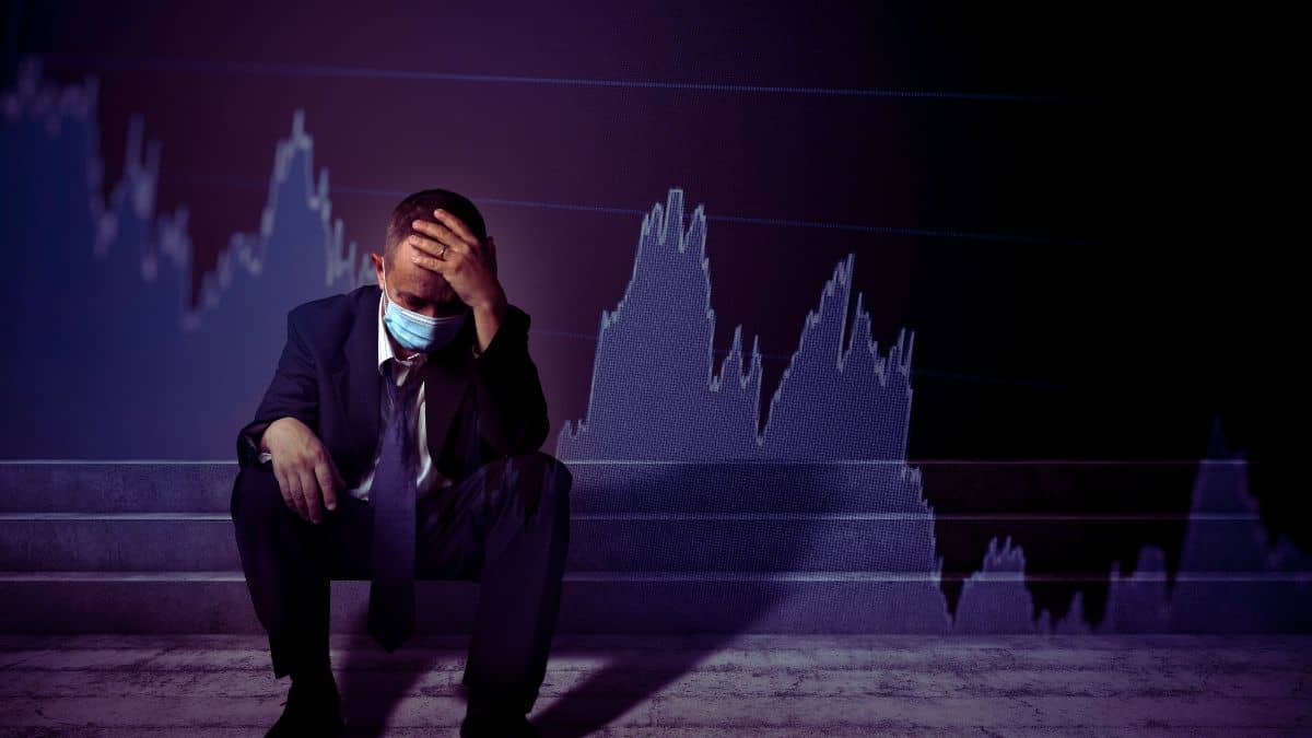 शेयर बाजार खुलते ही 10 मिनट में निवेशकों के 12 लाख करोड़ स्वाहा, इन 5 कारणों से टूटे निफ्टी-सेंसेक्स शेयर बाजार खुलते ही 10 मिनट में निवेशकों के 12 लाख करोड़ स्वाहा, इन 5 कारणों से टूटे निफ्टी-सेंसेक्स