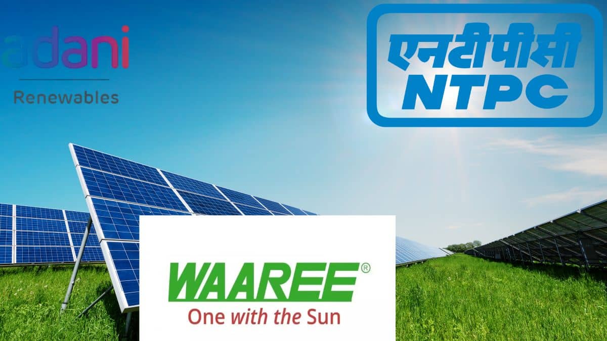 ग्रीन एनर्जी स्टॉक्स भरेंगे उड़ान, भारत ने 5 साल पहले हासिल किया लक्ष्य, दिग्गज जमकर लगा रहे हैं पैसा ग्रीन एनर्जी स्टॉक्स भरेंगे उड़ान, भारत ने 5 साल पहले हासिल किया लक्ष्य, दिग्गज जमकर लगा रहे हैं पैसा