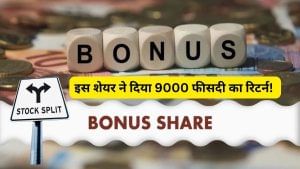 पहले दिया 9000 फीसदी का रिटर्न, अब स्टॉक स्प्लिट का ऐलान, मई में दिया बोनस शेयर! पहले दिया 9000 फीसदी का रिटर्न, अब स्टॉक स्प्लिट का ऐलान, मई में दिया बोनस शेयर!