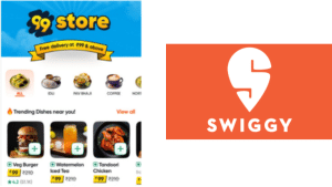 ‘Swiggy 99 स्टोर’ लॉन्च, अब बगैर किसी डिलीवरी चार्ज के 99 रुपये में घर पहुंचेंगे बिरयानी-बर्गर जैसे मील्स ‘Swiggy 99 स्टोर’ लॉन्च, अब बगैर किसी डिलीवरी चार्ज के 99 रुपये में घर पहुंचेंगे बिरयानी-बर्गर जैसे मील्स