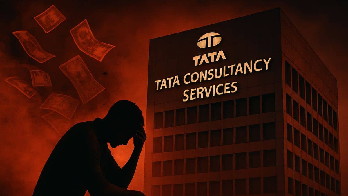 TCS से 12000 की छंटनी IT सेक्टर में बढ़ाएगी संकट! दिग्गज को शोले मूवी आ रही है याद, क्या यही है नया ट्रेंड? TCS से 12000 की छंटनी IT सेक्टर में बढ़ाएगी संकट! दिग्गज को शोले मूवी आ रही है याद, क्या यही है नया ट्रेंड?