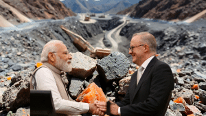 भारत-ऑस्ट्रेलिया की जोड़ी तोड़ेगी चीन का वर्चस्व ! रेयर अर्थ मैटेरियल के लिए बड़ी डील की तैयारी भारत-ऑस्ट्रेलिया की जोड़ी तोड़ेगी चीन का वर्चस्व ! रेयर अर्थ मैटेरियल के लिए बड़ी डील की तैयारी