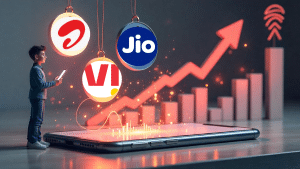 Jio, Airtel और Vi यूजर्स के लिए बुरी खबर! फिर महंगे हो सकते हैं मोबाइल रिचार्ज, 10-12% तक बढ़ेगी रेट Jio, Airtel और Vi यूजर्स के लिए बुरी खबर! फिर महंगे हो सकते हैं मोबाइल रिचार्ज, 10-12% तक बढ़ेगी रेट