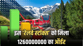 5 साल में इस रेलवे स्टॉक्स ने 1 लाख को बनाया 24 लाख! अब मिला 1260000000 का ऑर्डर; जानें कितने मजबूत हैं फंडामेंटल