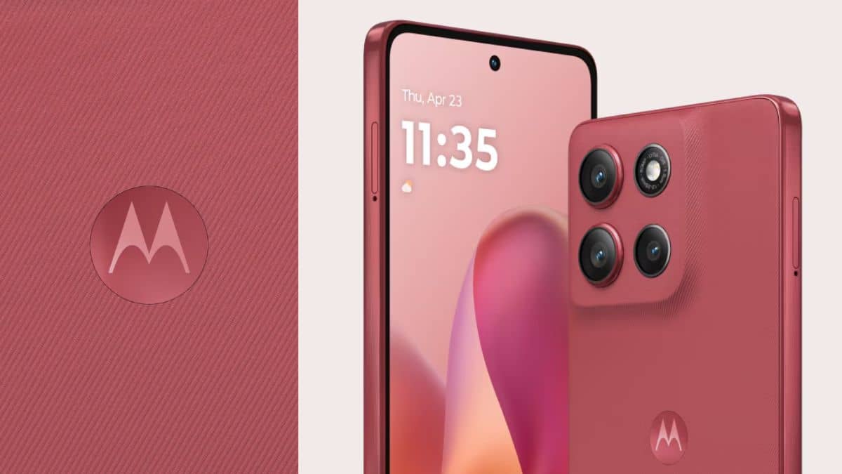 Moto G86 Power 5G भारत में लॉन्च, बजट में मिला पावरहाउस परफॉर्मेंस; जानें कब मिलेगा खरीदने का मौका Moto G86 Power 5G भारत में लॉन्च, बजट में मिला पावरहाउस परफॉर्मेंस; जानें कब मिलेगा खरीदने का मौका