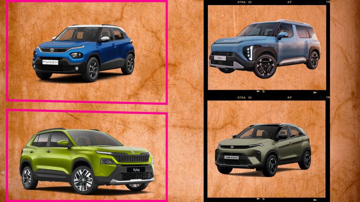 22 सितंबर से ये SUV बन जाएगी सबसे सस्ती, जानें TATA, Maruti, M&M, Hyndai में कौन बनी हॉट 22 सितंबर से ये SUV बन जाएगी सबसे सस्ती, जानें TATA, Maruti, M&M, Hyndai में कौन बनी हॉट