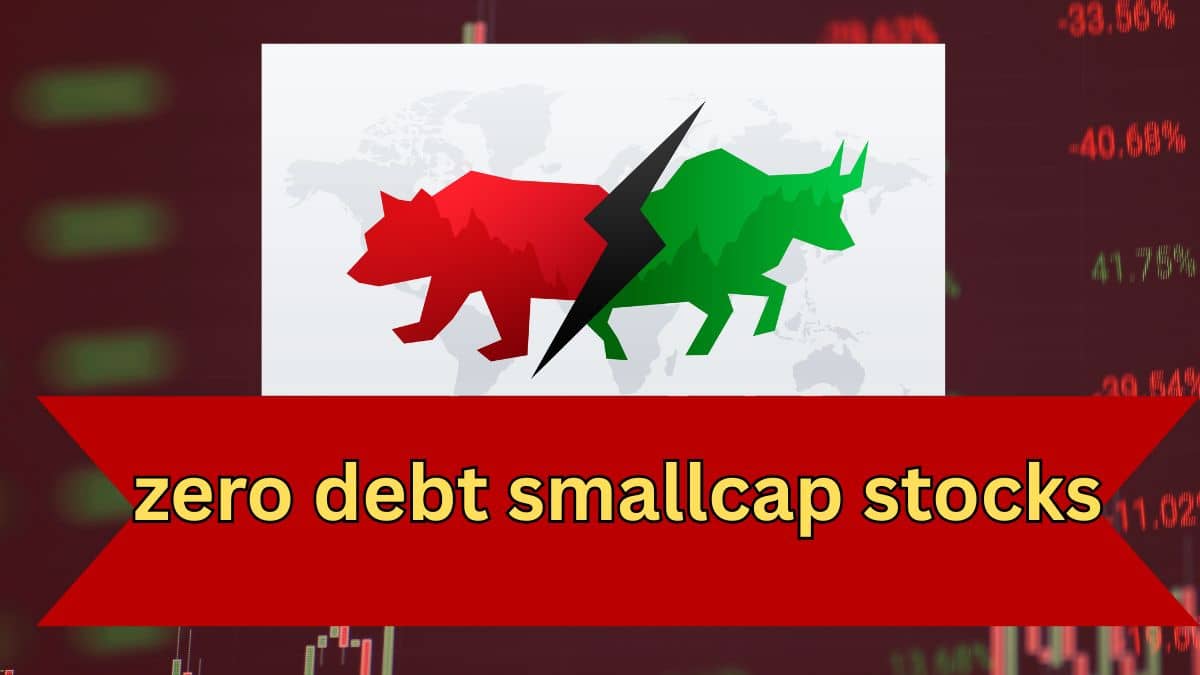 इन 3 Smallcap कंपनियों पर नहीं है कोई कर्ज, चुपचाप बढ़ा रही हैं अपना बाजार; आप भी रखें रडार पर इन 3 Smallcap कंपनियों पर नहीं है कोई कर्ज, चुपचाप बढ़ा रही हैं अपना बाजार; आप भी रखें रडार पर