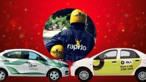 Ola, Uber और Rapido अब पीक ऑवर में ले सकेंगे डबल किराया, बेस किराए में बढ़ोतरी को हरी झंडी Ola, Uber और Rapido अब पीक ऑवर में ले सकेंगे डबल किराया, बेस किराए में बढ़ोतरी को हरी झंडी