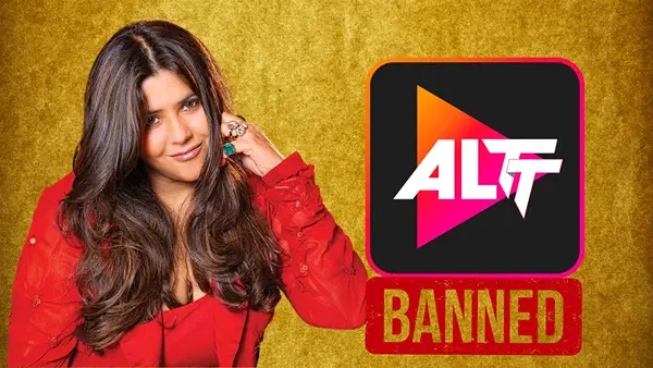 ALT Balaji से कितना कमाती हैं एकता कपूर, सरकार ने दिया झटका; लगा इतने करोड़ का फटका ALT Balaji से कितना कमाती हैं एकता कपूर, सरकार ने दिया झटका; लगा इतने करोड़ का फटका
