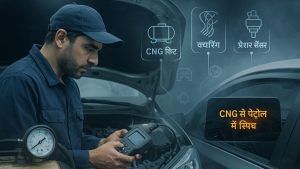 CNG से पेट्रोल पर खुद शिफ्ट हो रही है गाड़ी? जानें क्या है बड़ी वजह; ऐसे कर सकते हैं समाधान