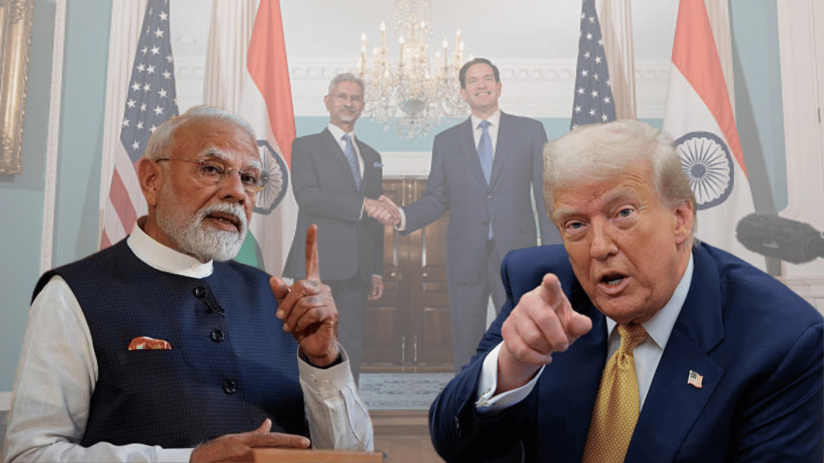 सोशल मीडिया पर ट्रंप की क्लास, मोदी सरकार के समर्थन में उतरे यूजर्स, 25 फीसदी टैरिफ पर मचा बवाल सोशल मीडिया पर ट्रंप की क्लास, मोदी सरकार के समर्थन में उतरे यूजर्स, 25 फीसदी टैरिफ पर मचा बवाल