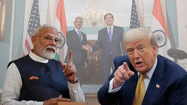 सोशल मीडिया पर ट्रंप की क्लास, मोदी सरकार के समर्थन में उतरे यूजर्स, 25 फीसदी टैरिफ पर मचा बवाल सोशल मीडिया पर ट्रंप की क्लास, मोदी सरकार के समर्थन में उतरे यूजर्स, 25 फीसदी टैरिफ पर मचा बवाल