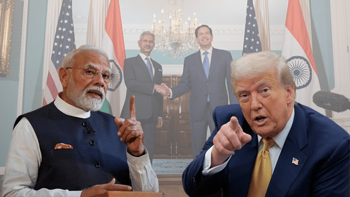 भारत के खिलाफ ट्रंप ने फिर उगला जहर, 24 घंटे में भारतीय आयात पर भारी टैरिफ लगाने की दी धमकी भारत के खिलाफ ट्रंप ने फिर उगला जहर, 24 घंटे में भारतीय आयात पर भारी टैरिफ लगाने की दी धमकी