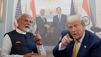 भारत के खिलाफ ट्रंप ने फिर उगला जहर, 24 घंटे में भारतीय आयात पर भारी टैरिफ लगाने की दी धमकी