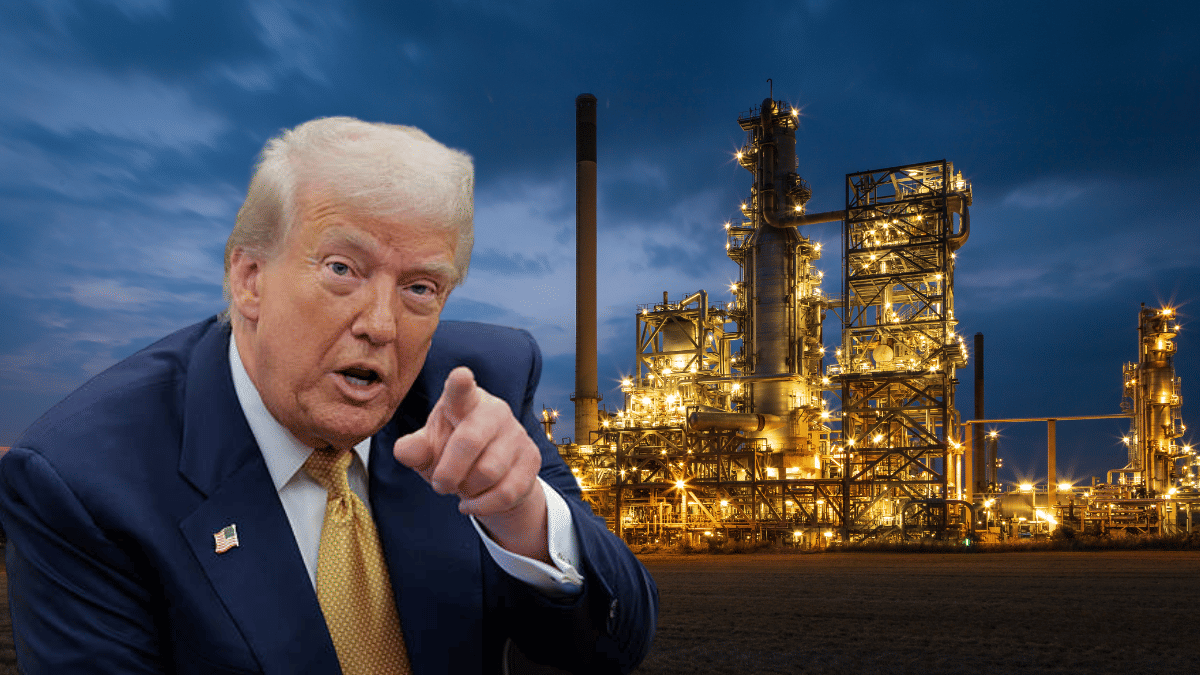 ट्रंप का भारत को एक और झटका, 6 कंपनियों पर लगाया बैन, ईरान से तेल खरीदने का आरोप ट्रंप का भारत को एक और झटका, 6 कंपनियों पर लगाया बैन, ईरान से तेल खरीदने का आरोप