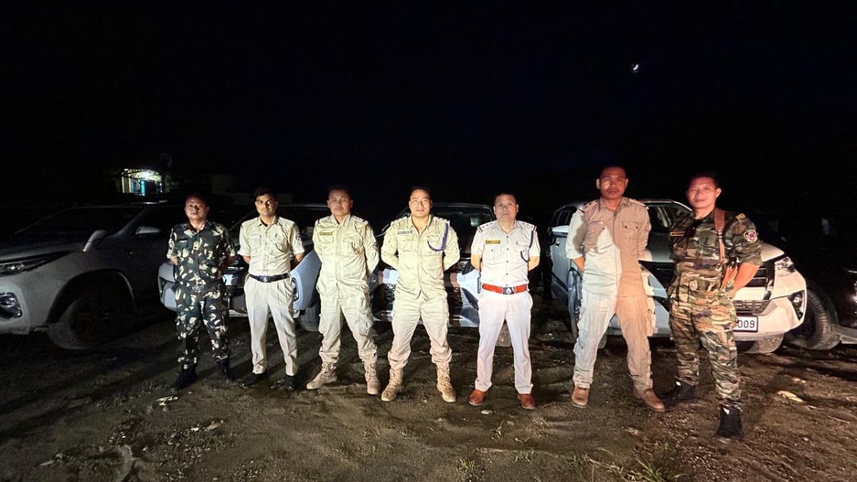 दिल्ली-NCR से चोरी, अरुणाचल में बरामदगी, 30 करोड़ की 57 कारें चढ़ी पुलिस के हत्थे