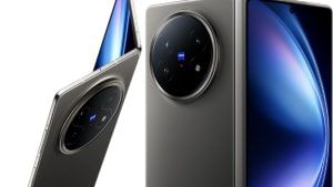 फोल्डेबल सेगमेंट में तहलका मचाने आ रहा है Vivo X Fold 5, 14 जुलाई को होगा लॉन्च, जानें कीमत और फीचर्स फोल्डेबल सेगमेंट में तहलका मचाने आ रहा है Vivo X Fold 5, 14 जुलाई को होगा लॉन्च, जानें कीमत और फीचर्स