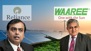 Waaree Energies के साम्राज्य को बड़ा खतरा, एंट्री कर चुके हैं अंबानी! सोलर सेक्टर में मचेगा तूफान