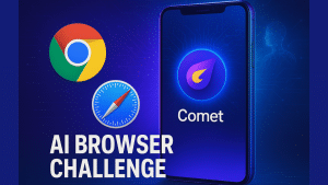 खतरे में है Google Chrome और Apple Safari की बादशाहत! Perplexity ला रहा स्मार्ट Comet AI ब्राउजर खतरे में है Google Chrome और Apple Safari की बादशाहत! Perplexity ला रहा स्मार्ट Comet AI ब्राउजर