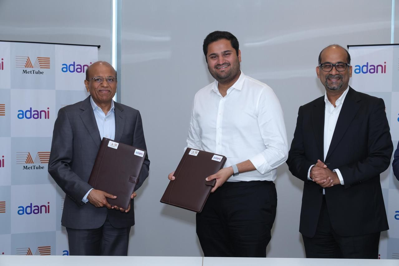 Adani Enterprises और MetTube में हुआ करार, कॉपर ट्यूब्स मैन्युफैक्चरिंग में आत्मनिर्भर बनेगा भारत