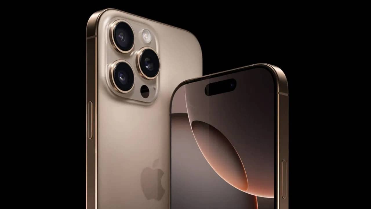 सस्ता हो गया iPhone 16 Pro, यहां मिल रहा है 53 हजार से कम में बेस्ट डील; जानें क्या है ऑफर सस्ता हो गया iPhone 16 Pro, यहां मिल रहा है 53 हजार से कम में बेस्ट डील; जानें क्या है ऑफर