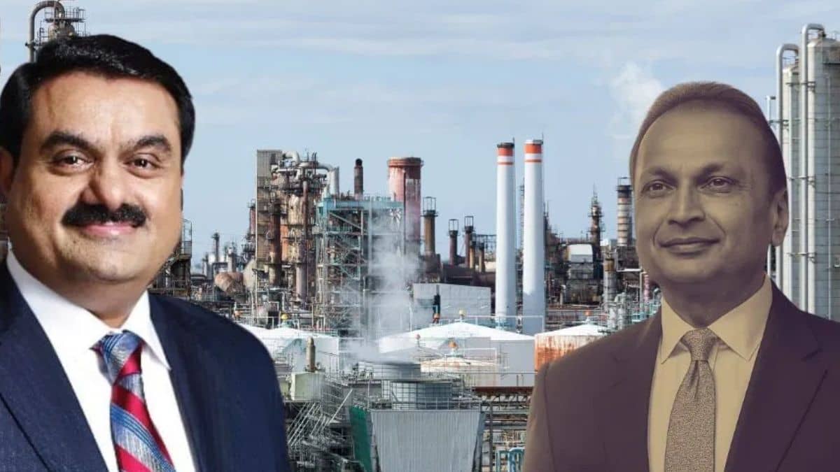 अनिल अंबानी की कंपनी पर अडानी का राज, 4000 करोड़ में की डील, अब पावर सेक्टर में बढ़ेगा दबदबा अनिल अंबानी की कंपनी पर अडानी का राज, 4000 करोड़ में की डील, अब पावर सेक्टर में बढ़ेगा दबदबा