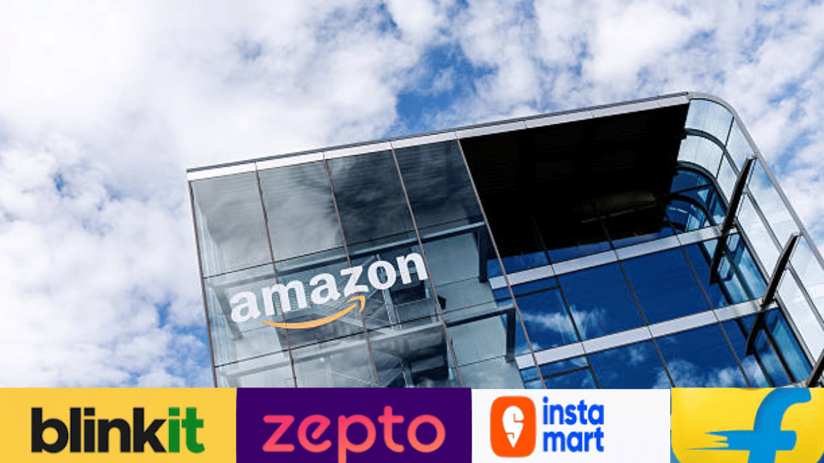 10 मिनट की रेस में अब अमेजन भी उतरी, दिल्ली में शुरू होगा Amazon Now, जानें क्या है तैयारी 10 मिनट की रेस में अब अमेजन भी उतरी, दिल्ली में शुरू होगा Amazon Now, जानें क्या है तैयारी